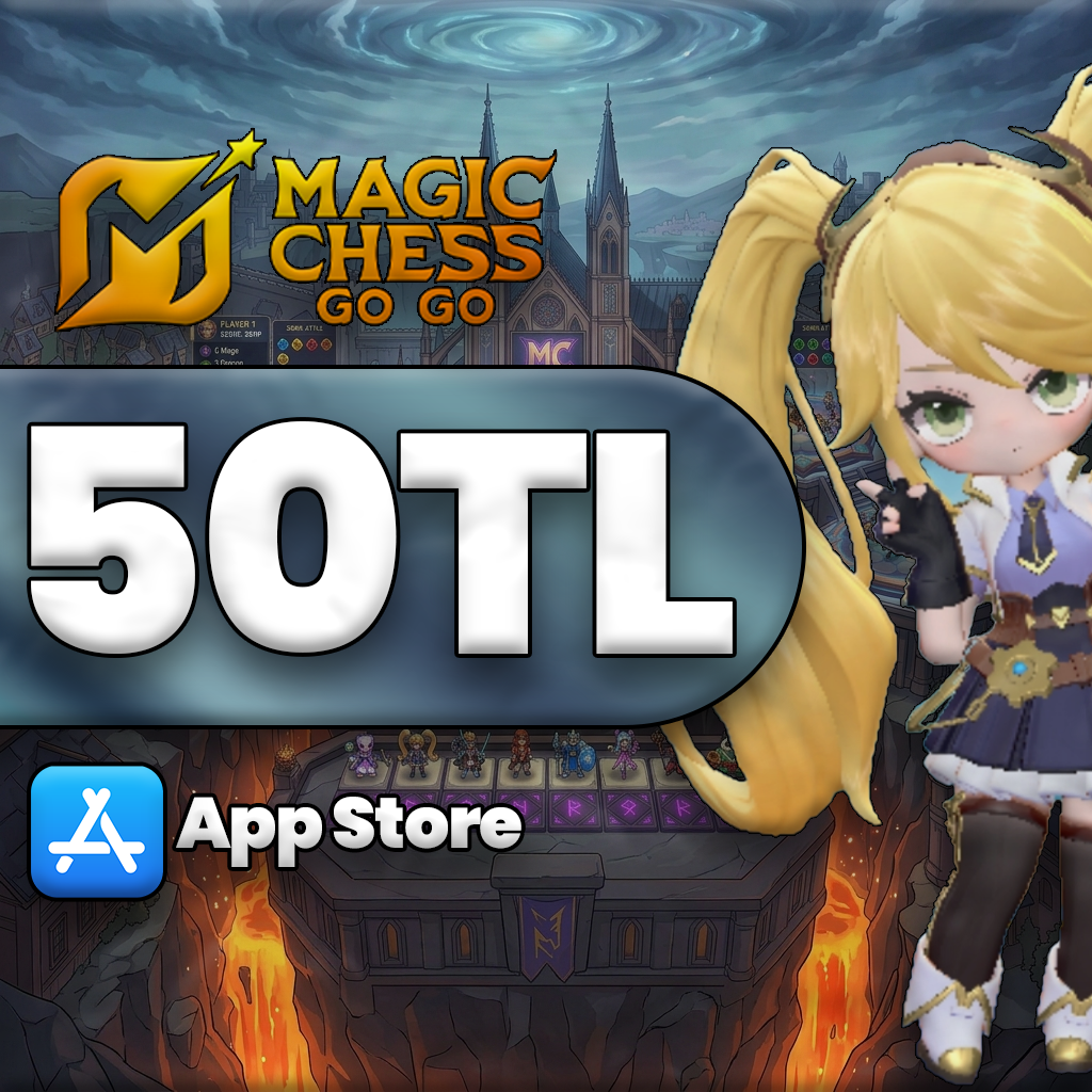 Magic Chess: Go Go 50 TL App Store