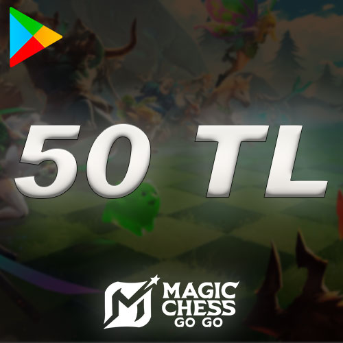 Magic Chess: Go Go 50 TL Google Play