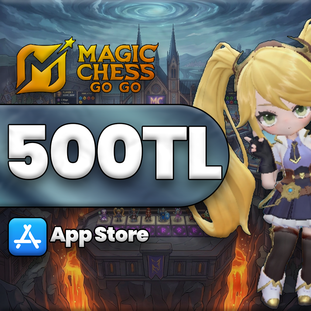 Magic Chess: Go Go 500 TL App Store