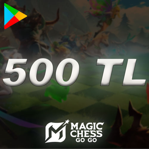 Magic Chess: Go Go 500 TL Google Play