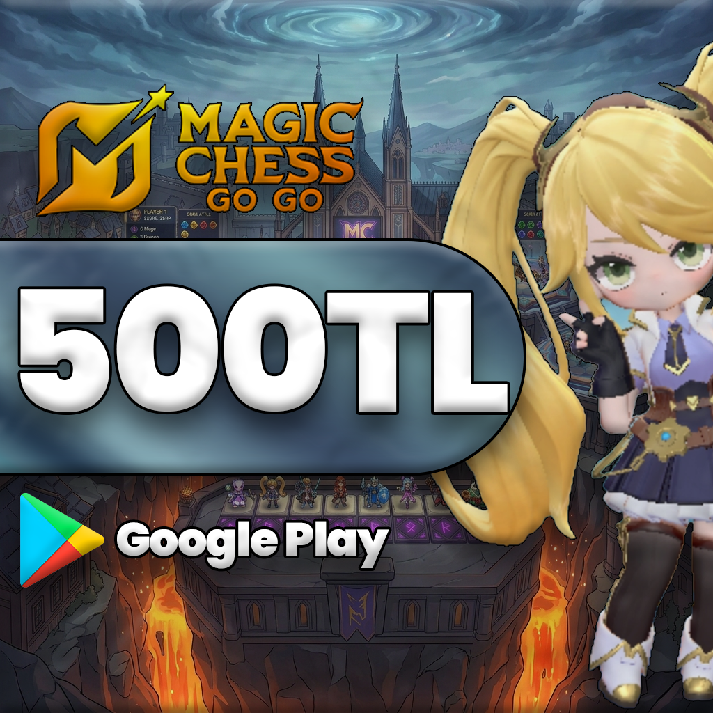 Magic Chess: Go Go 500 TL Google Play