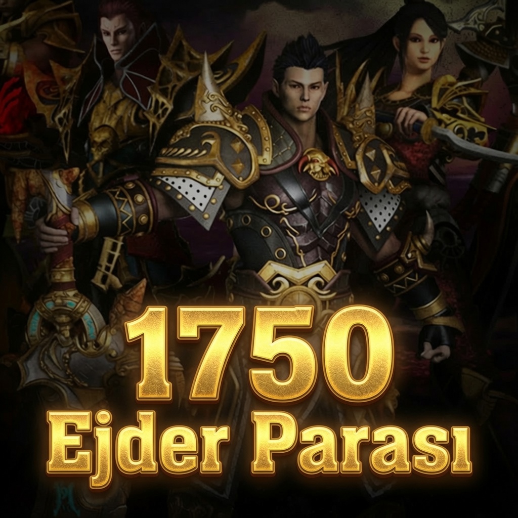 Metin2 1750 Ejder Parası E-Pin