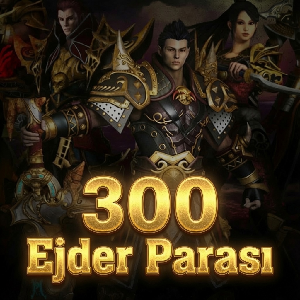 Metin2 300 Ejder Parası E-Pin