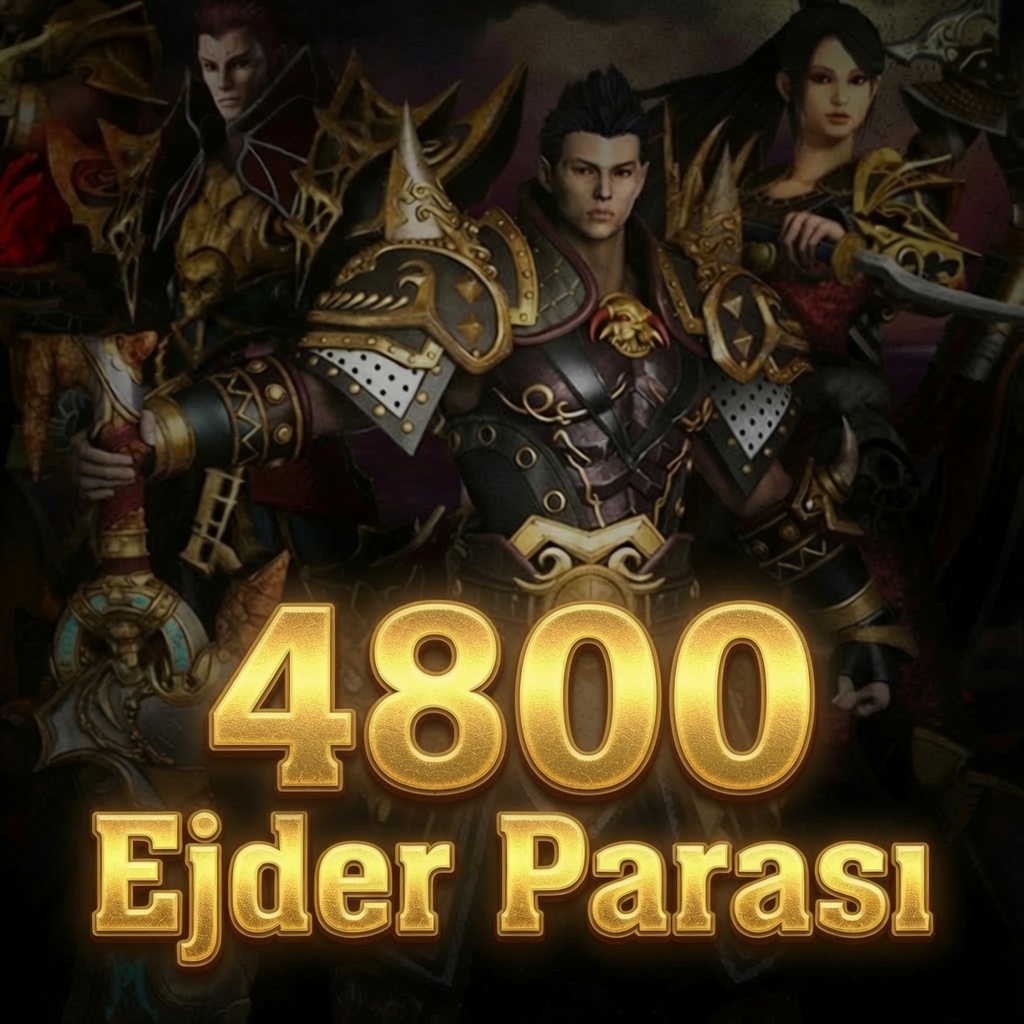 Metin2 4800 Ejder Parası E-Pin