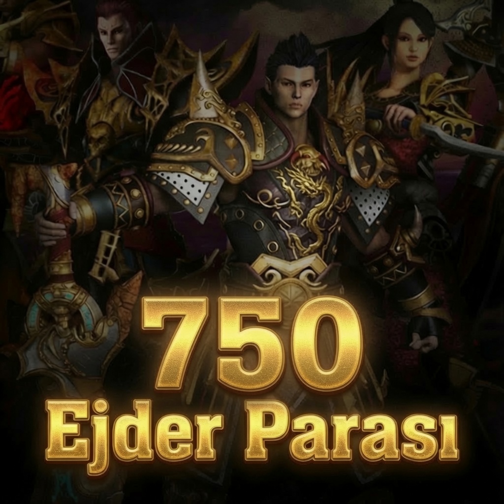 Metin2 750 Ejder Parası E-Pin