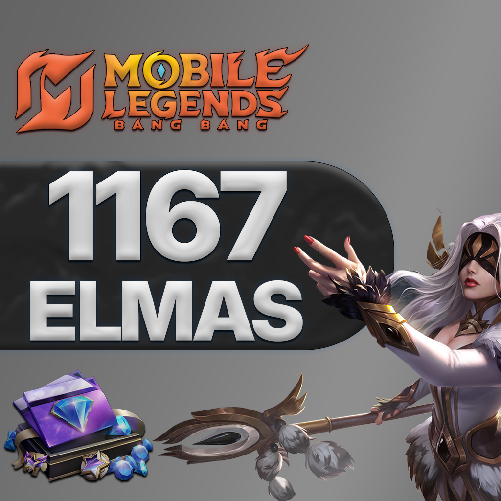 Mobile Legends 1167 Elmas
