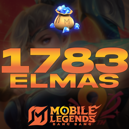 Mobile Legends 1783 Elmas