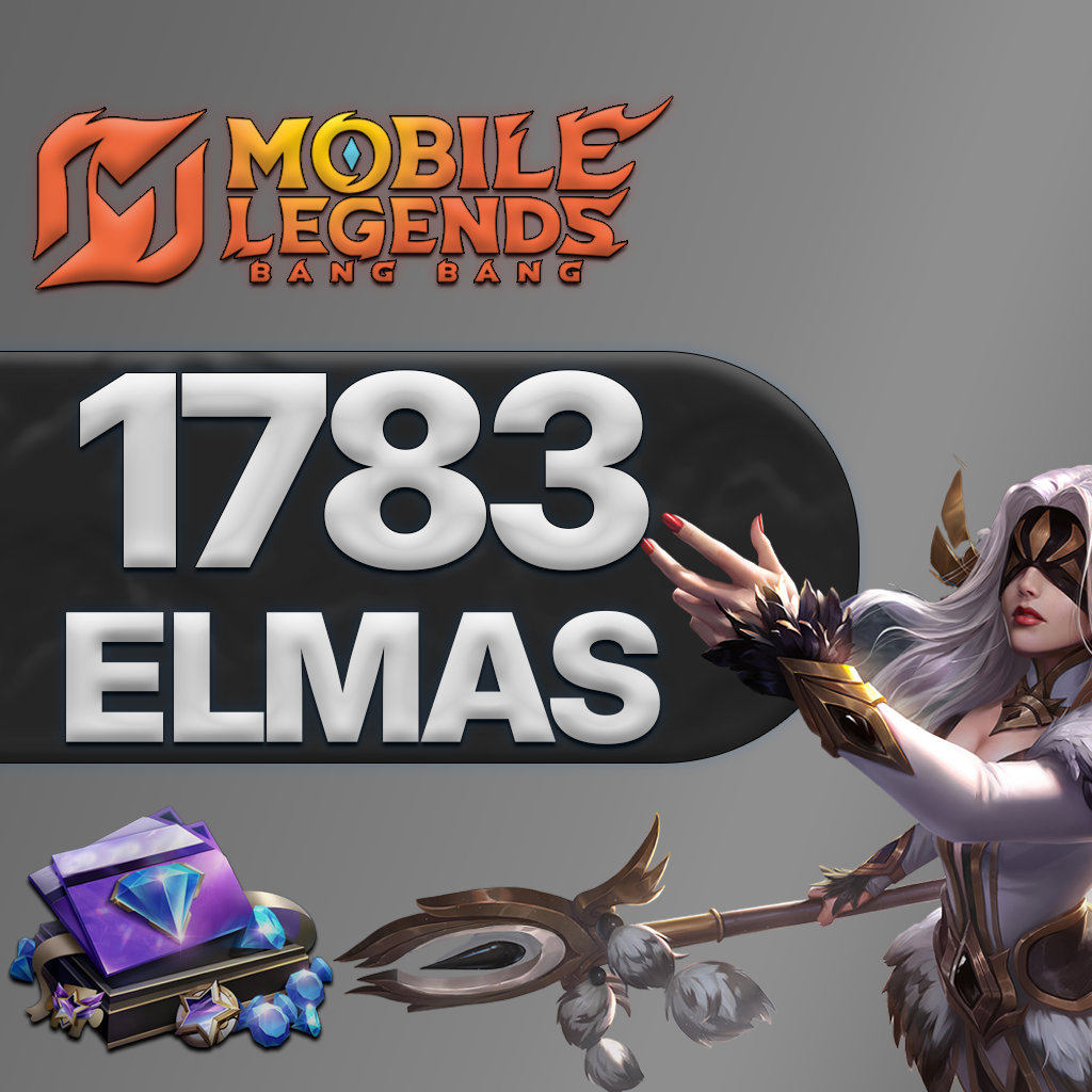 Mobile Legends 1783 Elmas