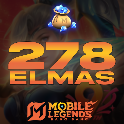Mobile Legends 278 Elmas