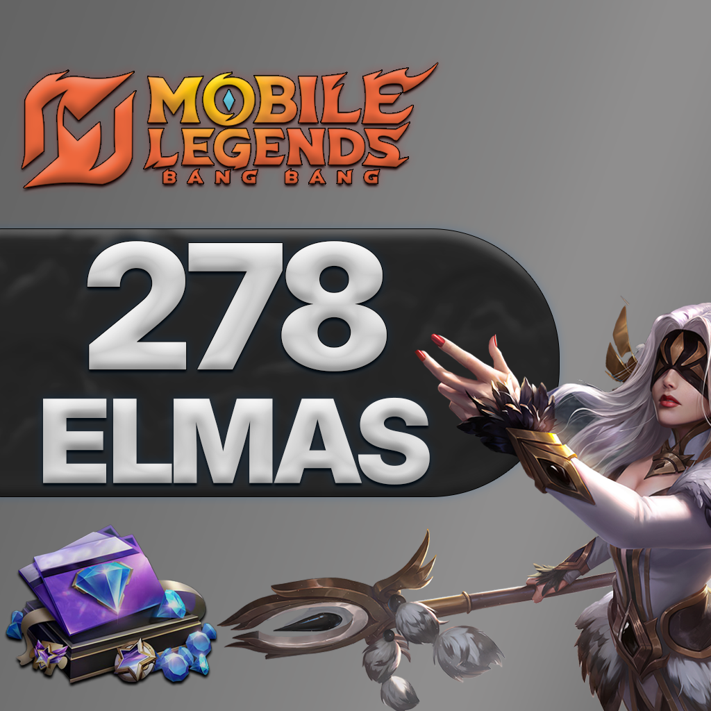 Mobile Legends 278 Elmas
