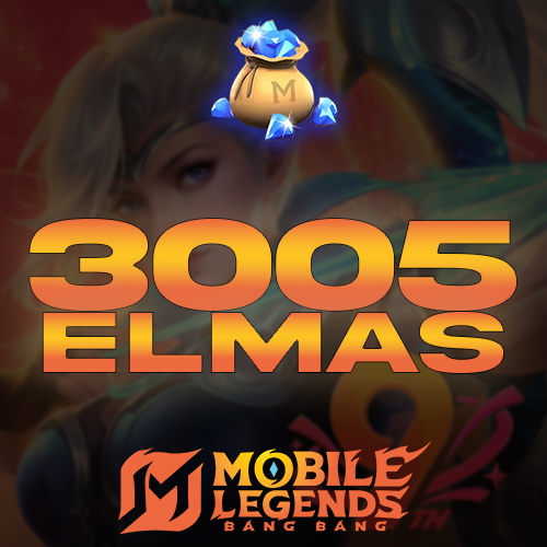Mobile Legends 3005 Elmas