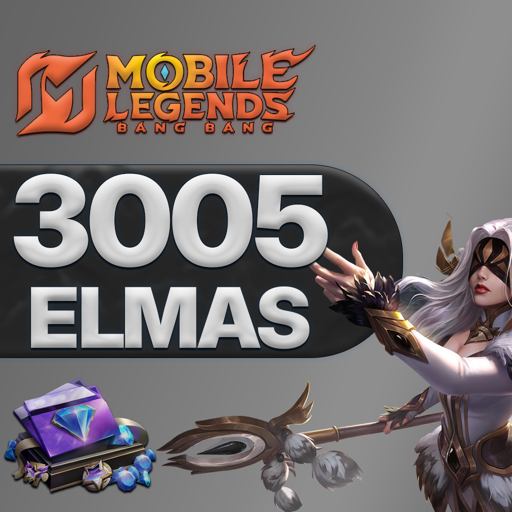 Mobile Legends 3005 Elmas