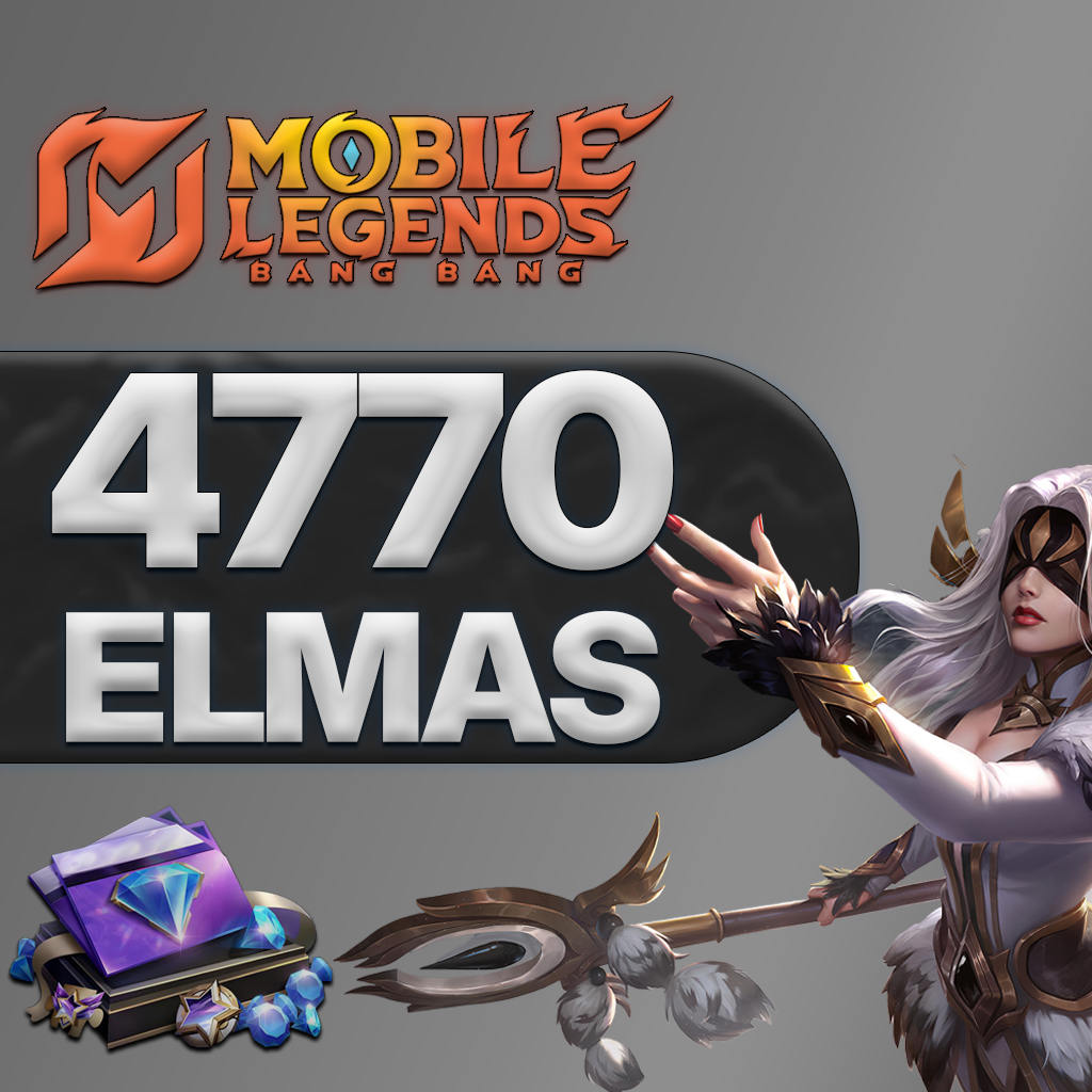 Mobile Legends 4770 Elmas