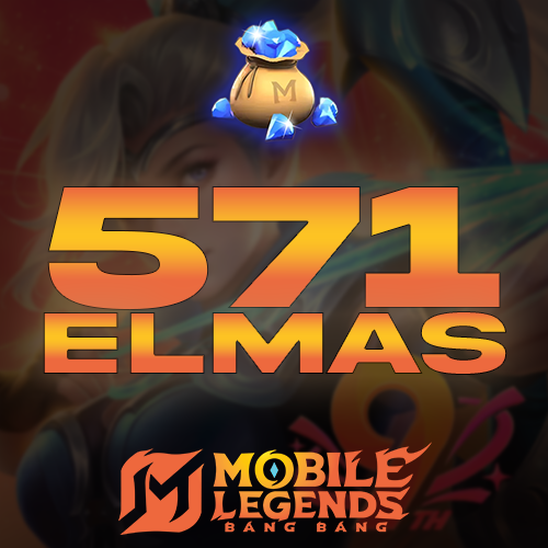 Mobile Legends 571 Elmas