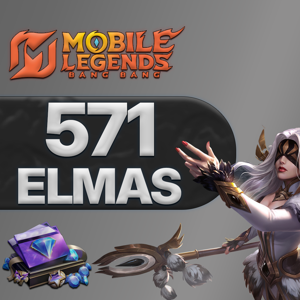Mobile Legends 571 Elmas