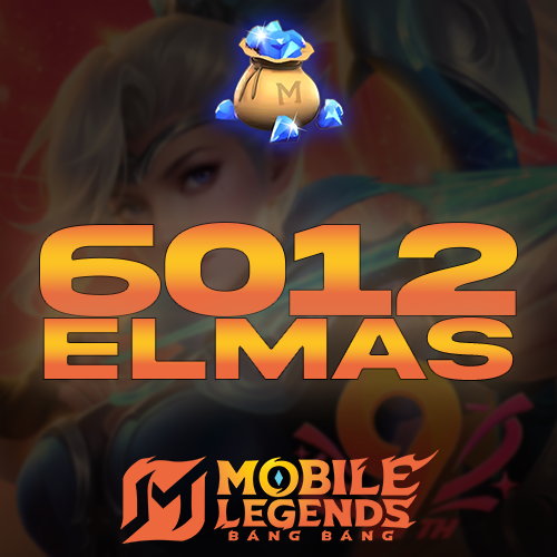 Mobile Legends 6012 Elmas