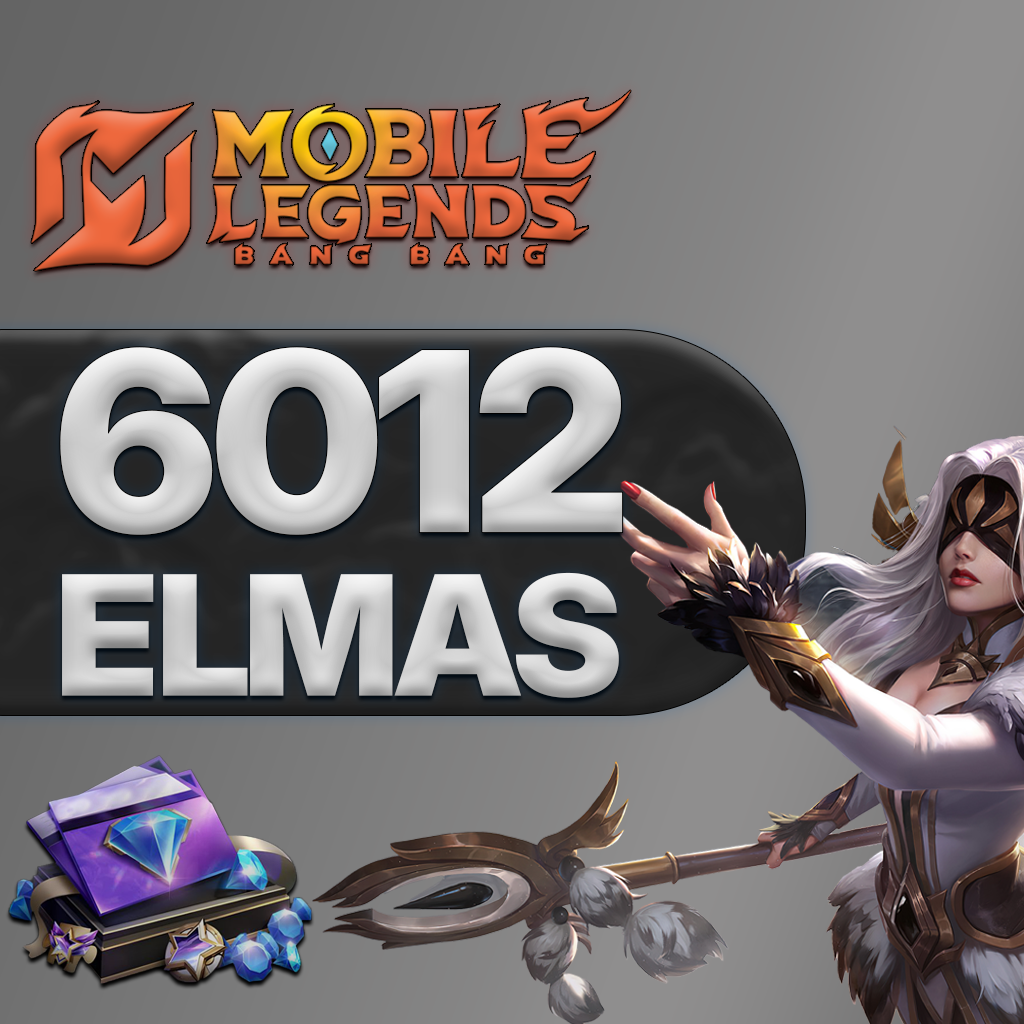 Mobile Legends 6012 Elmas