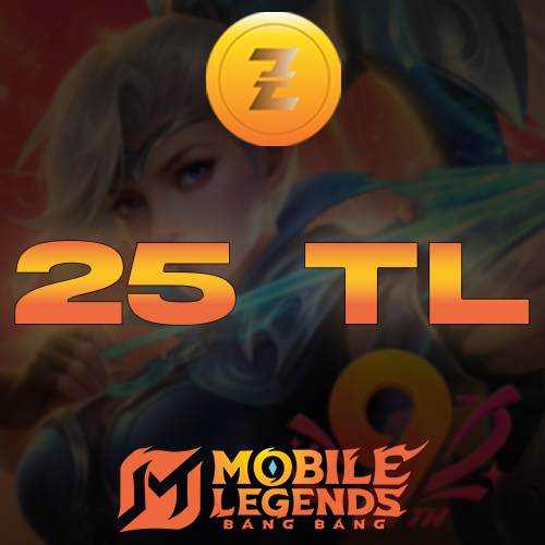 Mobile Legends Bang Bang 25 TL