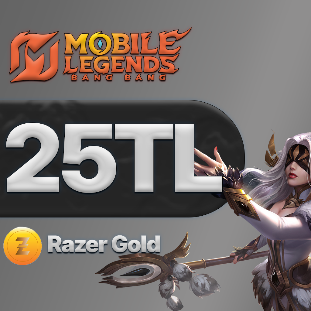 Mobile Legends Bang Bang 25 TL