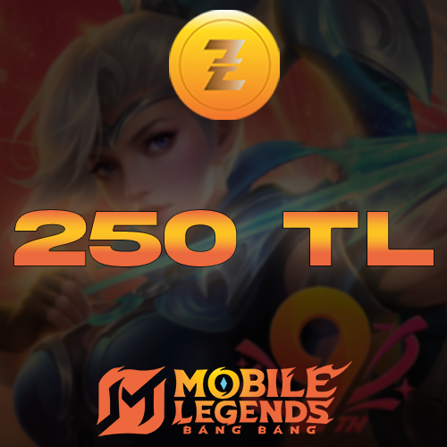 Mobile Legends Bang Bang 250 TL