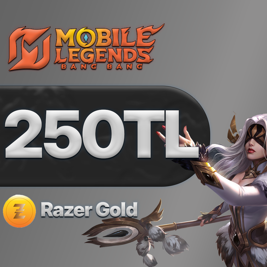 Mobile Legends Bang Bang 250 TL