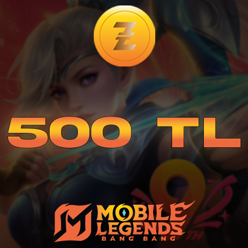 Mobile Legends Bang Bang 500 TL