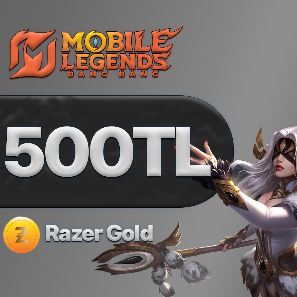 Mobile Legends Bang Bang 500 TL