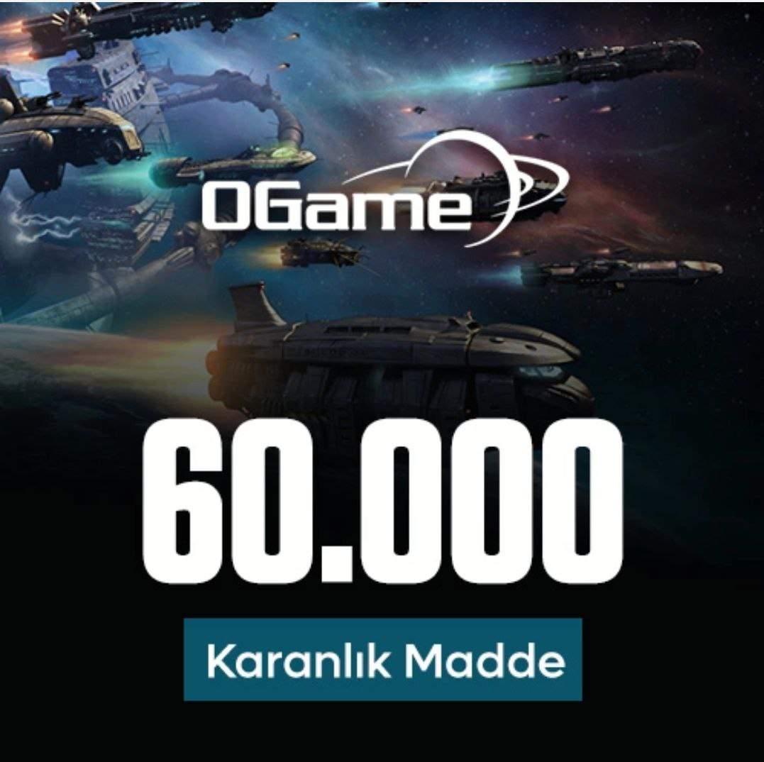 OGame 60.000 Karanlık Madde (KM)