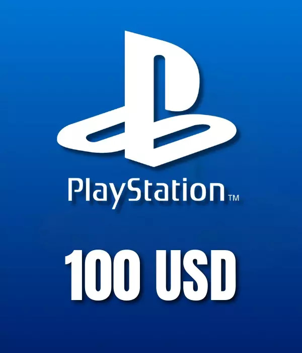 PlayStation 100 USD Gift Card