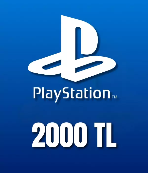 PlayStation 2000 TRY Gift Card