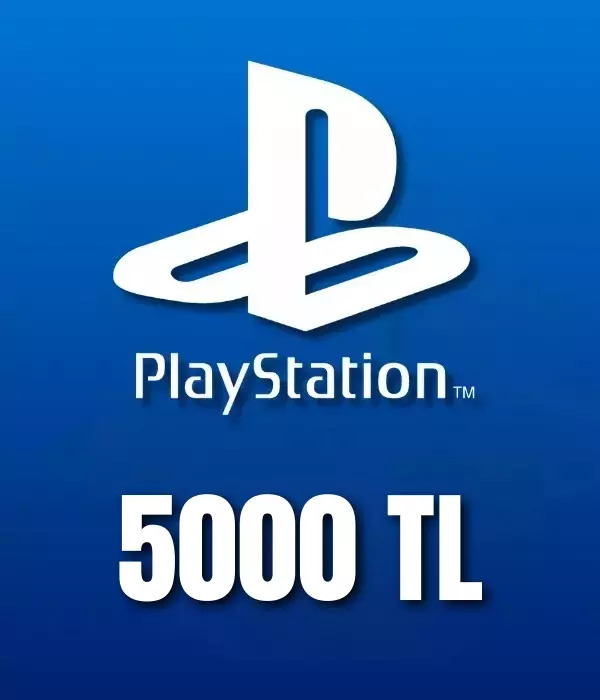 PlayStation 5000 TRY Gift Card