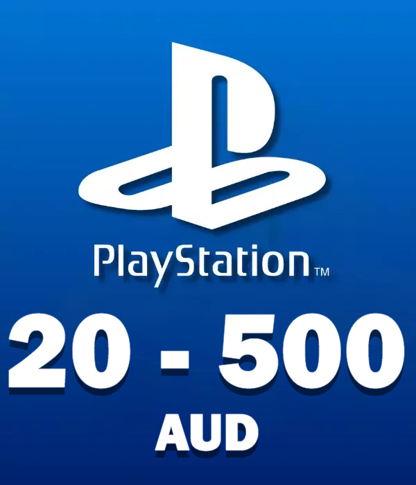 PlayStation AUD Hediye Kartı (20 - 500 AUD)