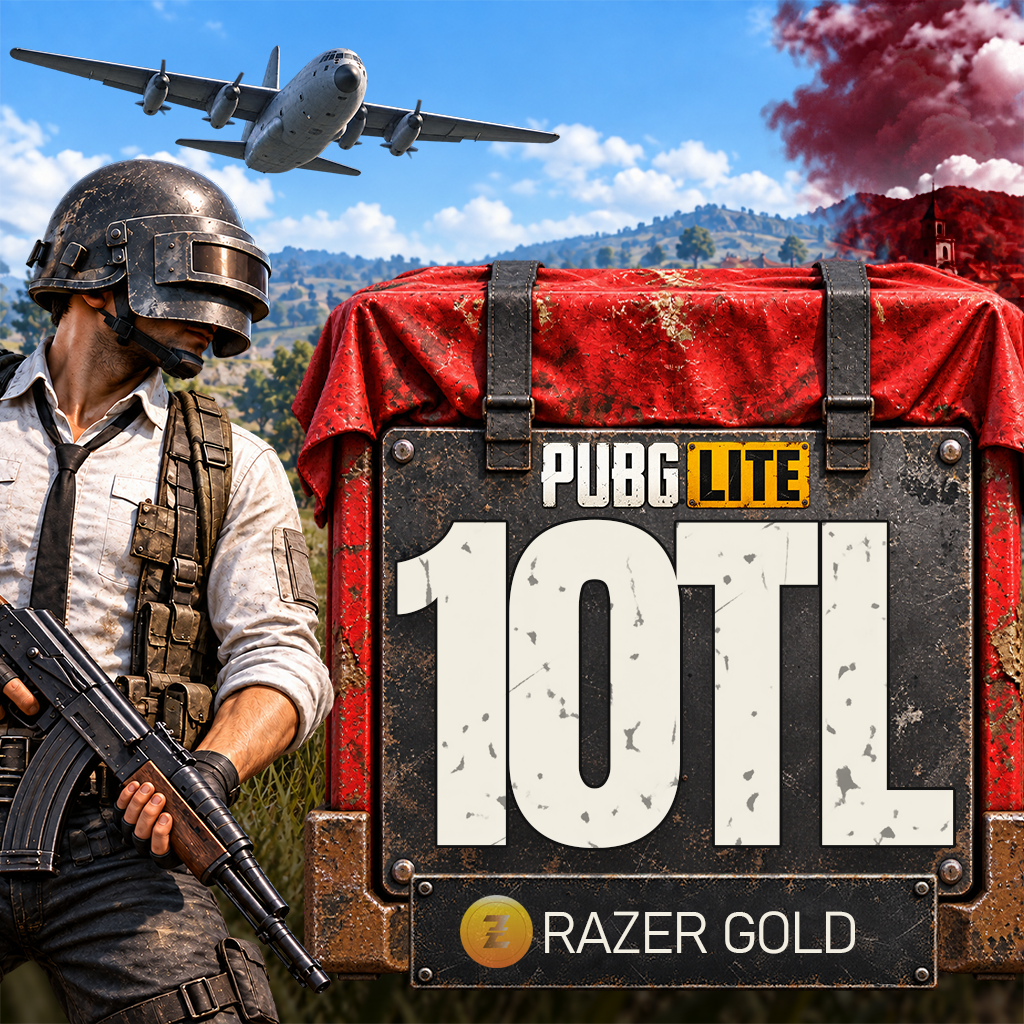 Pubg Lite Battle Coin 10 TL Razer Gold