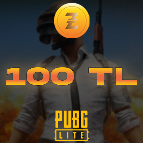 Pubg Lite Battle Coin 100 TL Razer Gold