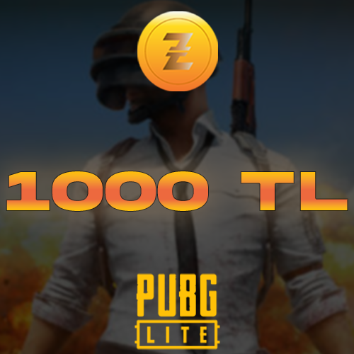 Pubg Lite Battle Coin 1000 TL Razer Gold