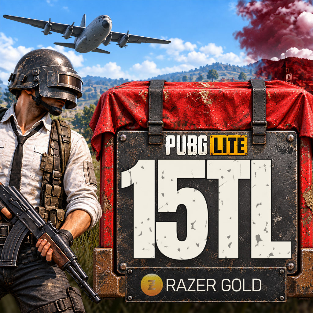 Pubg Lite Battle Coin 15 TL Razer Gold
