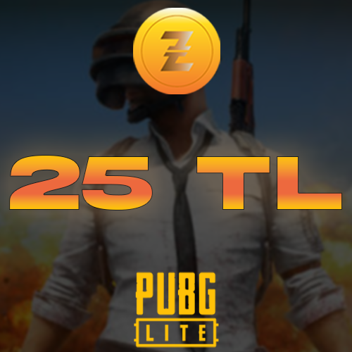 Pubg Lite Battle Coin 25 TL Razer Gold
