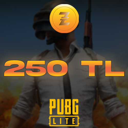 Pubg Lite Battle Coin 250 TL Razer Gold