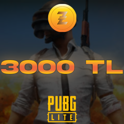 Pubg Lite Battle Coin 3000 TL Razer Gold