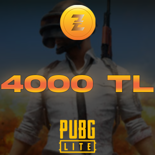 Pubg Lite Battle Coin 4000 TL Razer Gold