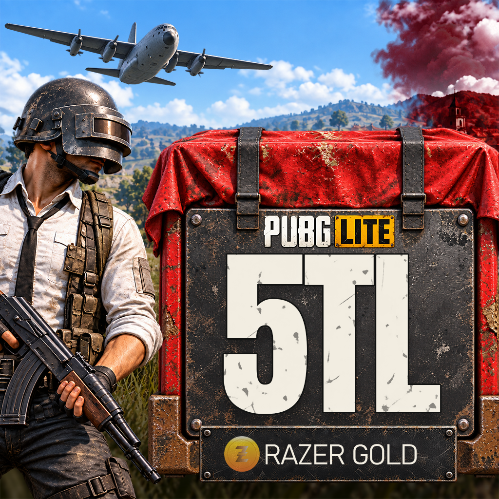 Pubg Lite Battle Coin 5 TL Razer Gold