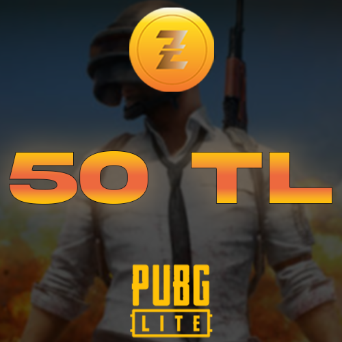 Pubg Lite Battle Coin 50 TL Razer Gold