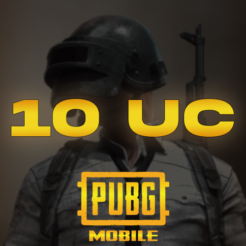 PUBG Mobile 10 UC