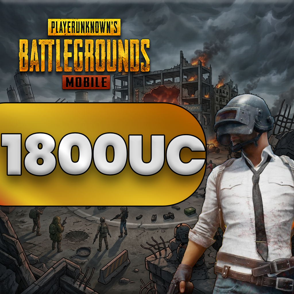 PUBG Mobile 1800 UC