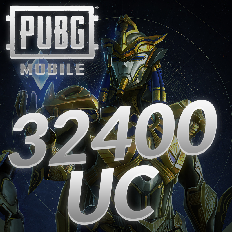 PUBG Mobile 32400 UC