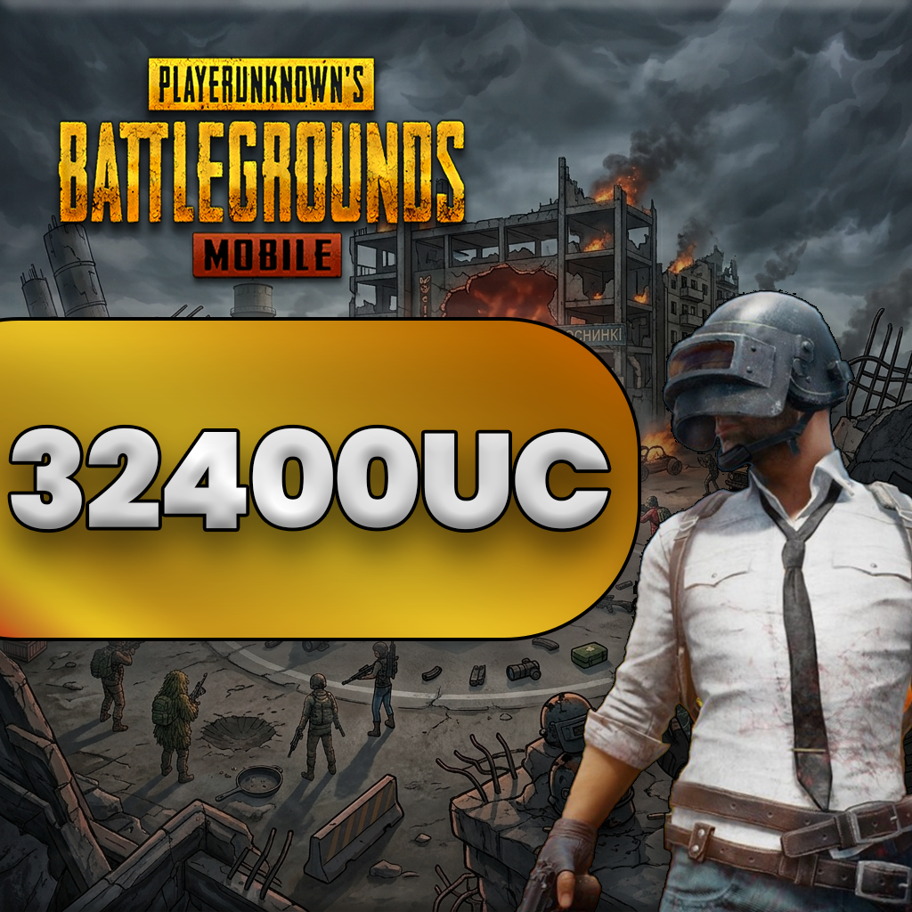 PUBG Mobile 32400 UC
