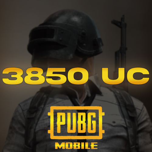 PUBG Mobile 3850 UC
