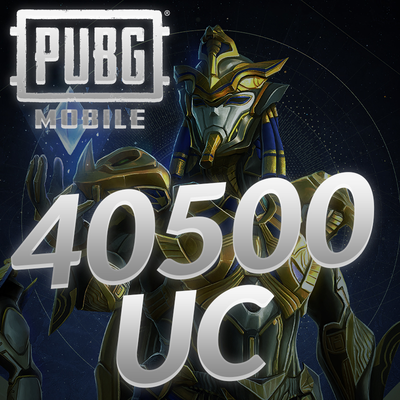 PUBG Mobile 40500 UC