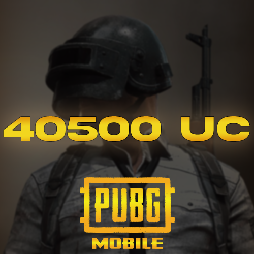 PUBG Mobile 40500 UC