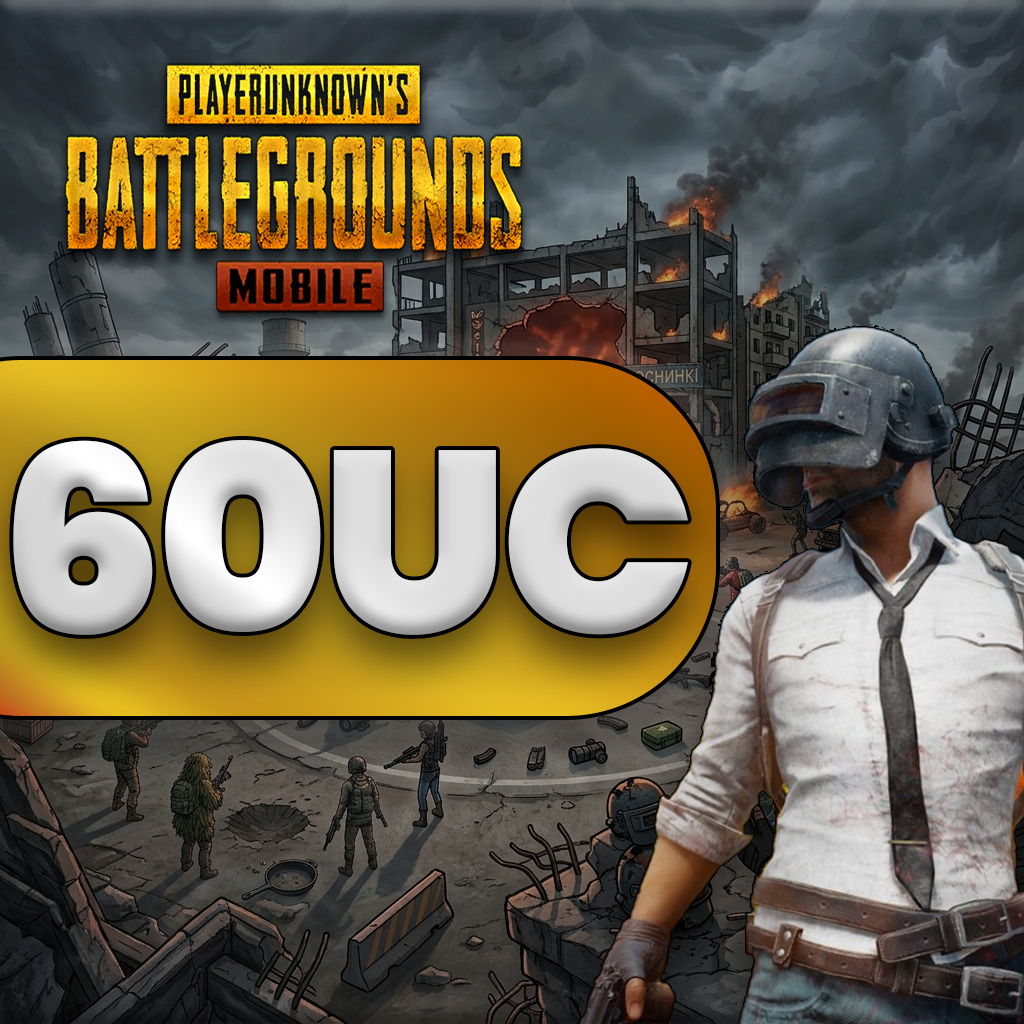 PUBG Mobile 60 UC